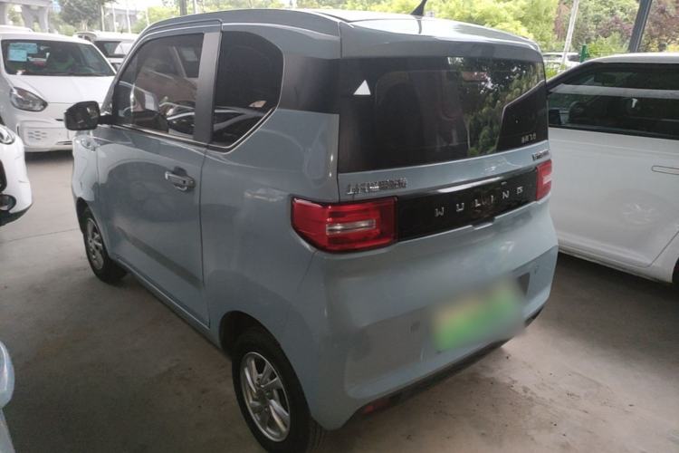 Used Wuling Hongguang MINIEV 2020 Enjoyment Model Lithium Iron Phosphate Rear Left 45 Deg