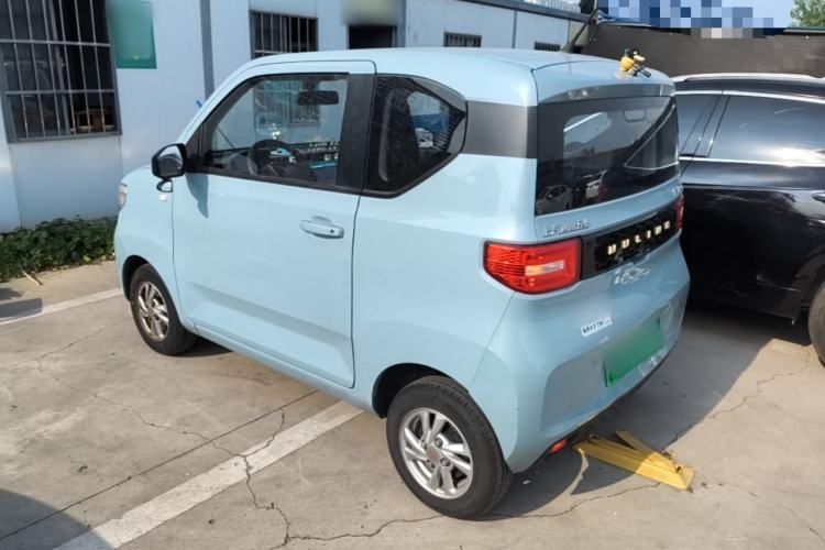 Used Wuling Hongguang MINIEV 2020 Freedom Version Lithium Iron Phosphate Rear Left 45 Deg