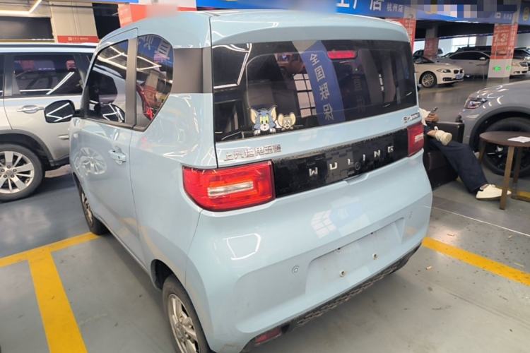 Used Wuling Hongguang MINIEV 2020 Freedom Version Lithium Iron Phosphate Rear Left 45 Deg