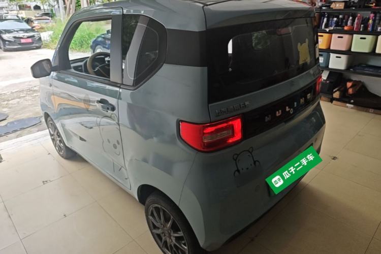 Used Wuling Hongguang MINIEV 2020 Enjoyment Model Lithium Iron Phosphate Rear Left 45 Deg