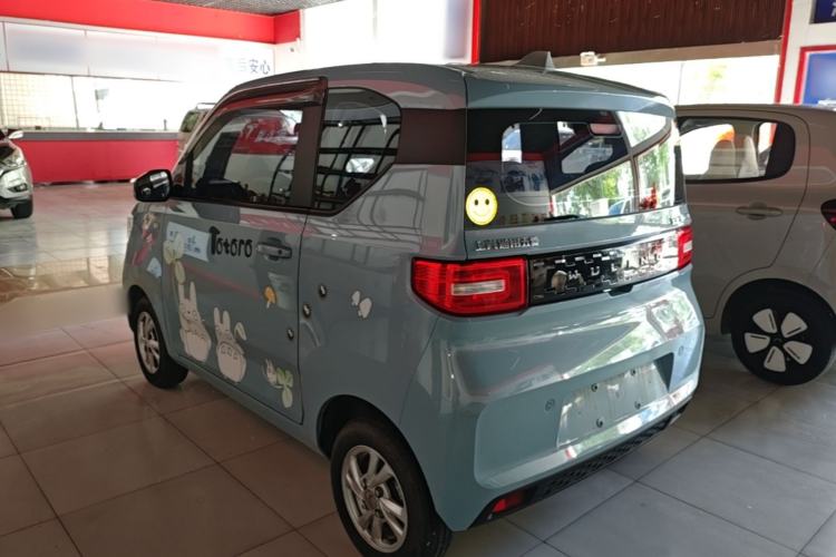 Used Wuling Hongguang MINIEV 2020 Enjoyment Model Lithium Iron Phosphate Rear Left 45 Deg