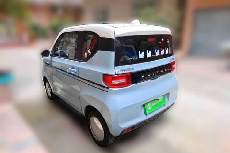 Used Wuling Hongguang MINIEV 2020 Enjoy Edition Lithium-Ion Battery Rear Left 45 Deg