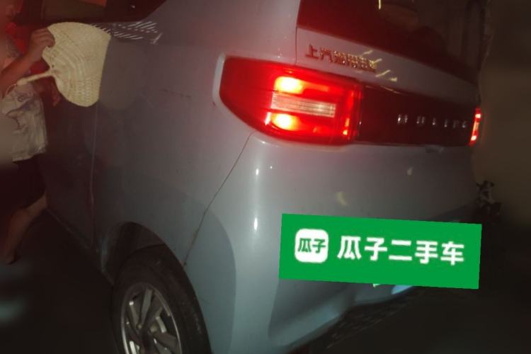 Used Wuling Hongguang MINIEV 2020 Zizai Version Lithium-NMC Rear Left 45 Deg