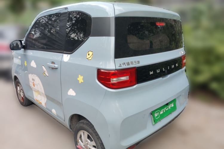 Used Wuling Hongguang MINIEV 2020 Freedom Version Lithium Iron Phosphate Rear Left 45 Deg