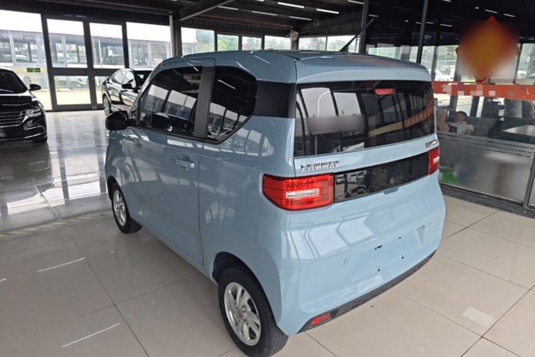 Used Wuling Hongguang MINIEV 2020 Enjoyment Model Lithium Iron Phosphate Rear Left 45 Deg