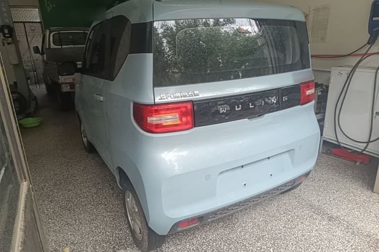 Used Wuling Hongguang MINIEV 2020 Freedom Version Lithium Iron Phosphate Rear Left 45 Deg