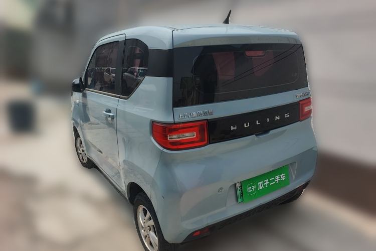 Used Wuling Hongguang MINIEV 2020 Zizai Version Lithium-NMC Rear Left 45 Deg