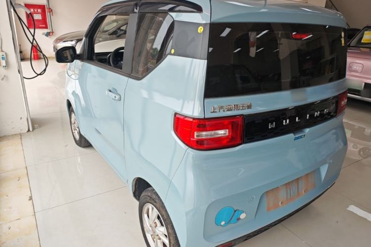 Used Wuling Hongguang MINIEV 2020 Freedom Version Lithium Iron Phosphate Rear Left 45 Deg