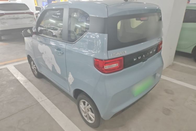 Used Wuling Hongguang MINIEV 2020 Zizai Version Lithium-NMC Rear Left 45 Deg