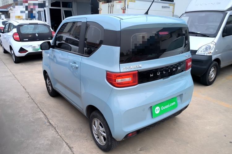 Used Wuling Hongguang MINIEV 2020 Freedom Version Lithium Iron Phosphate Rear Left 45 Deg