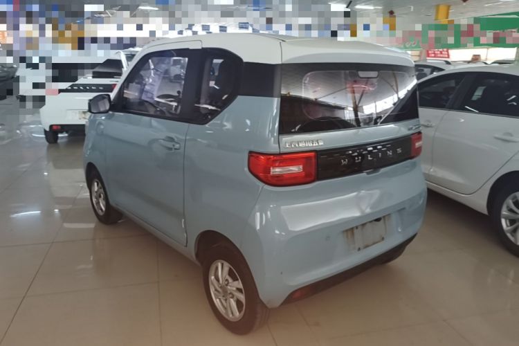 Used Wuling Hongguang MINIEV 2020 Enjoyment Model Lithium Iron Phosphate Rear Left 45 Deg