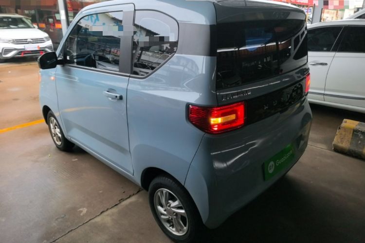 Used Wuling Hongguang MINIEV 2020 Freedom Version Lithium Iron Phosphate Rear Left 45 Deg