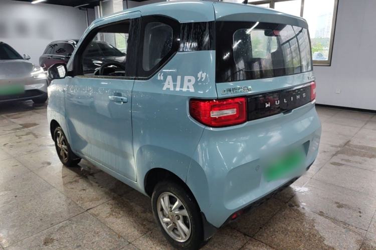 Used Wuling Hongguang MINIEV 2020 Freedom Version Lithium Iron Phosphate Rear Left 45 Deg