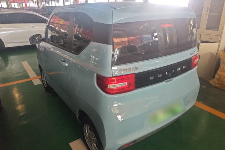 Used Wuling Hongguang MINIEV 2020 Freedom Version Lithium Iron Phosphate Rear Left 45 Deg