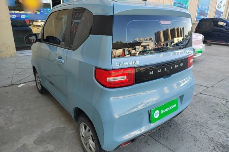 Used Wuling Hongguang MINIEV 2020 Zizai Version Lithium-NMC Rear Left 45 Deg