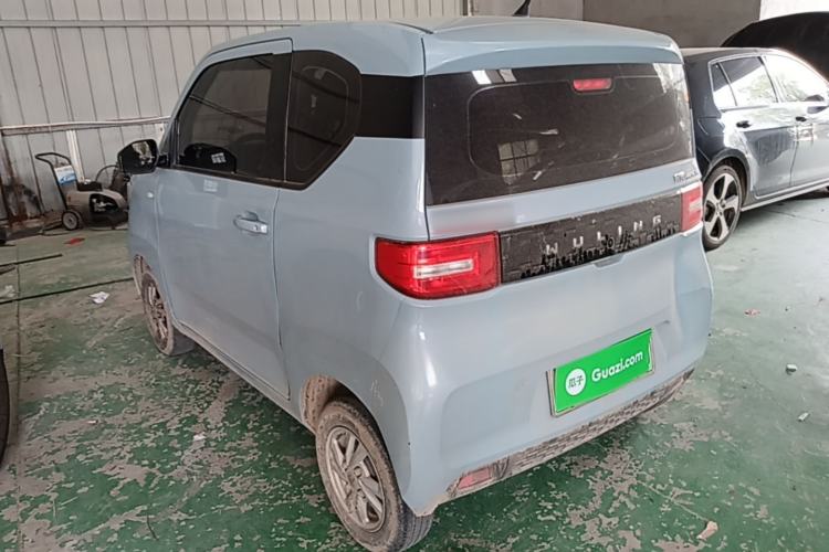 Used Wuling Hongguang MINIEV 2020 Zizai Version Lithium-NMC Rear Left 45 Deg