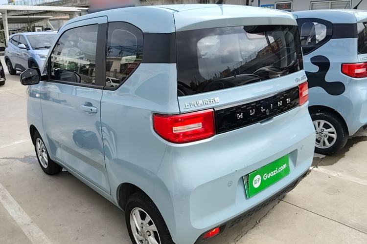 Used Wuling Hongguang MINIEV 2020 Freedom Version Lithium Iron Phosphate Rear Left 45 Deg