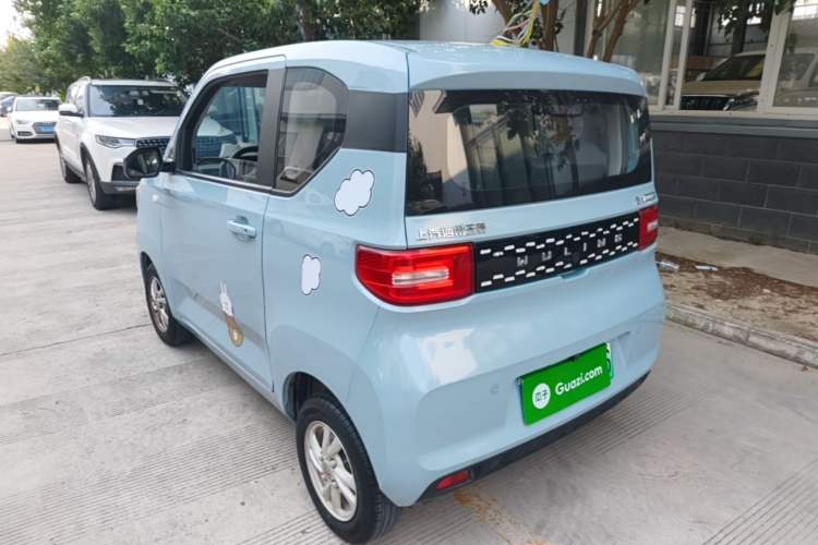 Used Wuling Hongguang MINIEV 2020 Freedom Version Lithium Iron Phosphate Rear Left 45 Deg