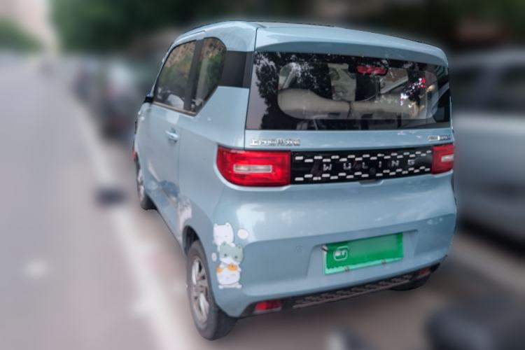 Used Wuling Hongguang MINIEV 2020 Enjoyment Model Lithium Iron Phosphate Rear Left 45 Deg