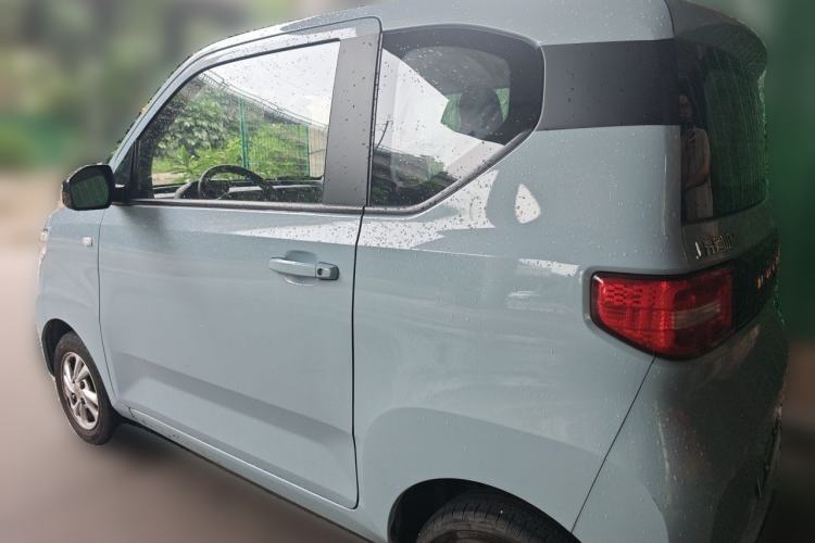 Used Wuling Hongguang MINIEV 2020 Enjoyment Model Lithium Iron Phosphate Rear Left 45 Deg