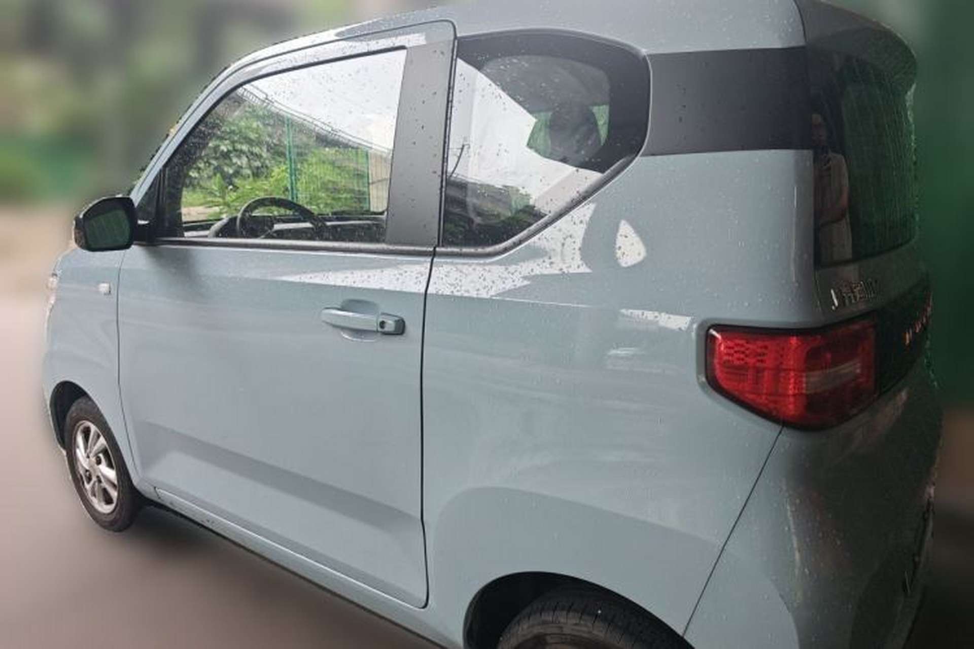 Used Wuling Hongguang MINIEV 2020 Enjoyment Model Lithium Iron Phosphate Rear Left 45 Deg
