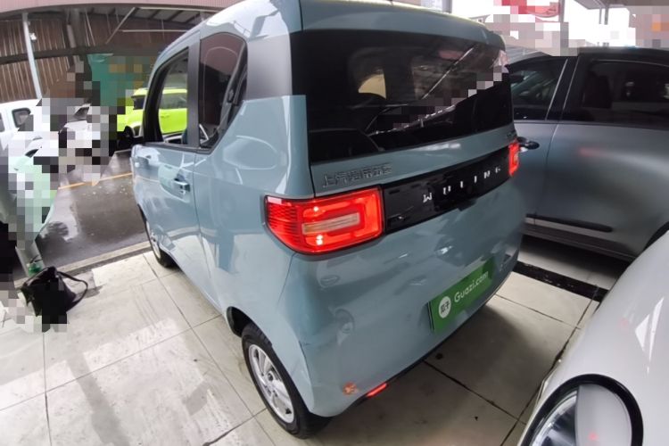 Used Wuling Hongguang MINIEV 2020 Freedom Version Lithium Iron Phosphate Rear Left 45 Deg