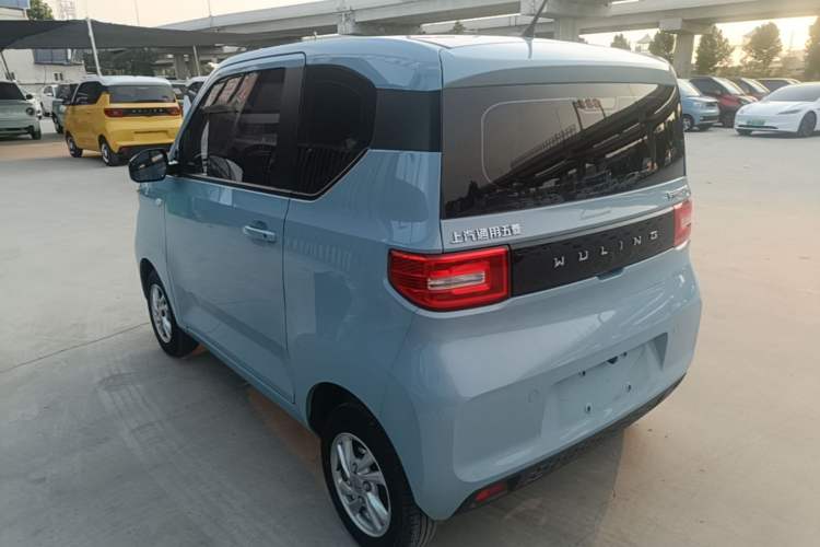 Used Wuling Hongguang MINIEV 2020 Freedom Version Lithium Iron Phosphate Rear Left 45 Deg