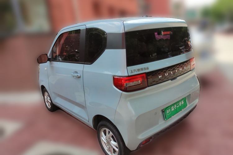 Used Wuling Hongguang MINIEV 2020 Enjoy Edition Lithium-Ion Battery Rear Left 45 Deg