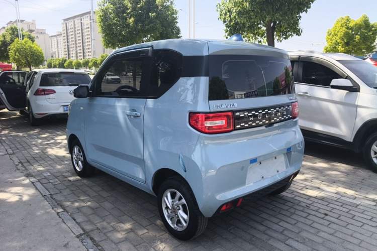 Used Wuling Hongguang MINIEV 2020 Freedom Version Lithium Iron Phosphate Rear Left 45 Deg