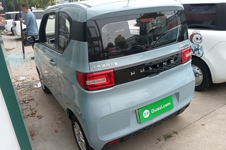 Used Wuling Hongguang MINIEV 2020 Enjoyment Model Lithium Iron Phosphate Rear Left 45 Deg