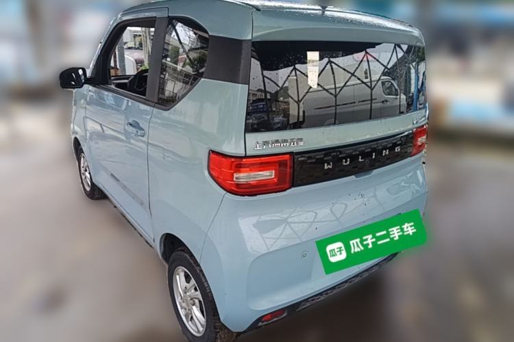 Used Wuling Hongguang MINIEV 2020 Enjoyment Model Lithium Iron Phosphate Rear Left 45 Deg