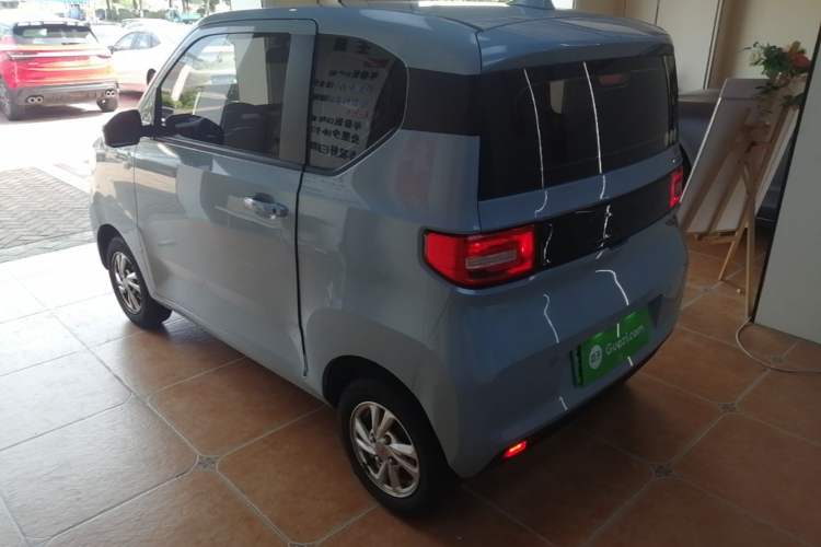 Used Wuling Hongguang MINIEV 2020 Freedom Version Lithium Iron Phosphate Rear Left 45 Deg