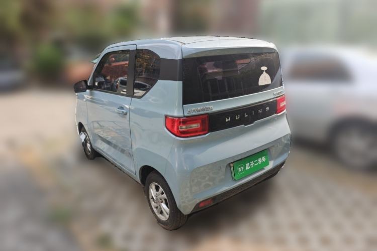 Used Wuling Hongguang MINIEV 2020 Freedom Version Lithium Iron Phosphate Rear Left 45 Deg
