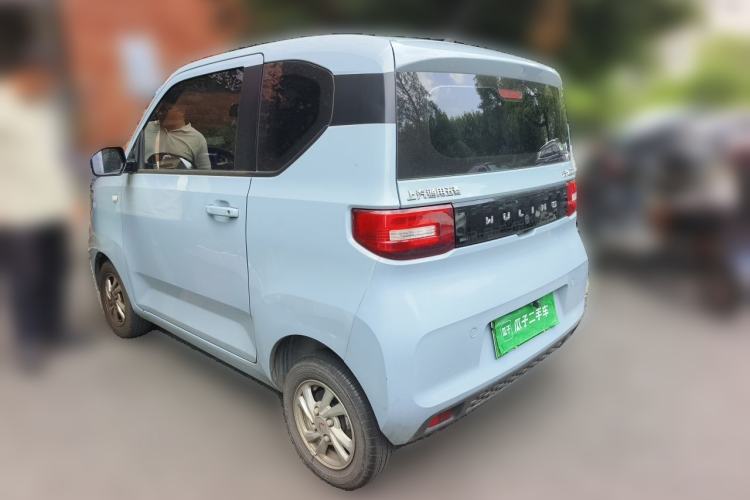 Used Wuling Hongguang MINIEV 2020 Enjoyment Model Lithium Iron Phosphate Rear Left 45 Deg
