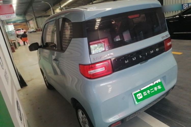 Used Wuling Hongguang MINIEV 2020 Enjoyment Model Lithium Iron Phosphate Rear Left 45 Deg