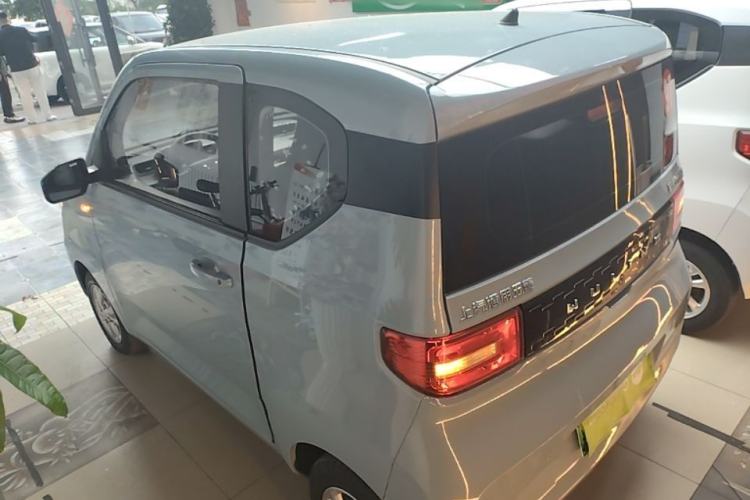 Used Wuling Hongguang MINIEV 2020 Freedom Version Lithium Iron Phosphate Rear Left 45 Deg
