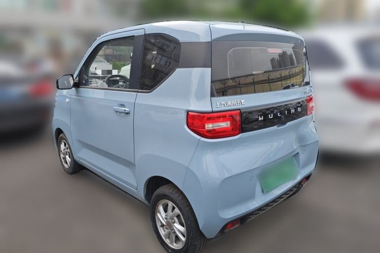 Used Wuling Hongguang MINIEV 2020 Zizai Version Lithium-NMC Rear Left 45 Deg