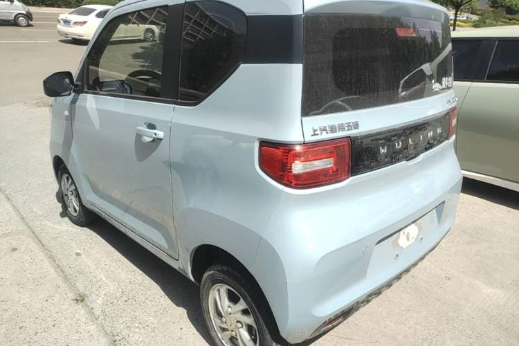 Used Wuling Hongguang MINIEV 2020 Zizai Version Lithium-NMC Rear Left 45 Deg