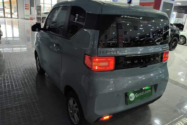 Used Wuling Hongguang MINIEV 2020 Freedom Version Lithium Iron Phosphate Rear Left 45 Deg