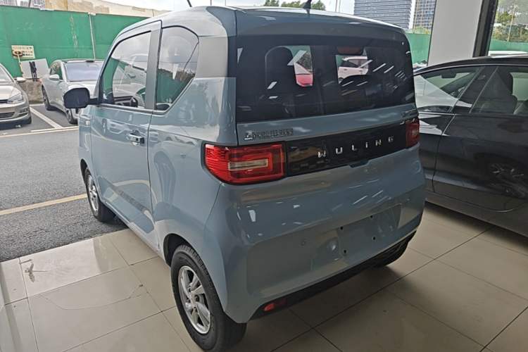 Used Wuling Hongguang MINIEV 2020 Freedom Version Lithium Iron Phosphate Rear Left 45 Deg