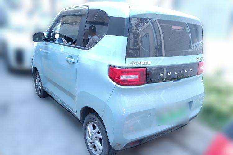Used Wuling Hongguang MINIEV 2020 Zizai Version Lithium-NMC Rear Left 45 Deg