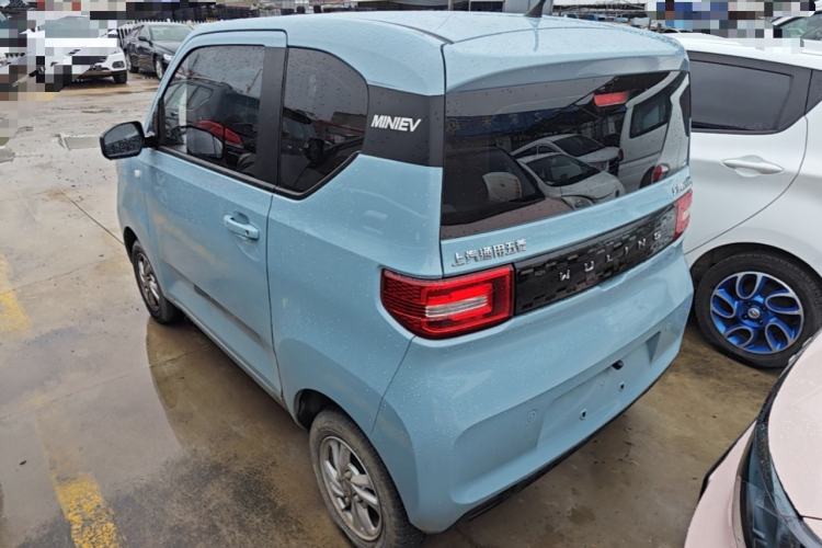 Used Wuling Hongguang MINIEV 2020 Zizai Version Lithium-NMC Rear Left 45 Deg