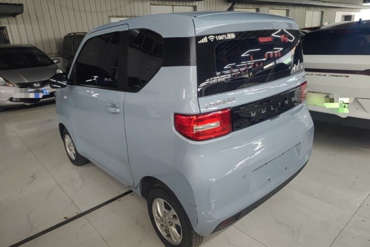 Used Wuling Hongguang MINIEV 2020 Enjoy Edition Lithium-Ion Battery Rear Left 45 Deg