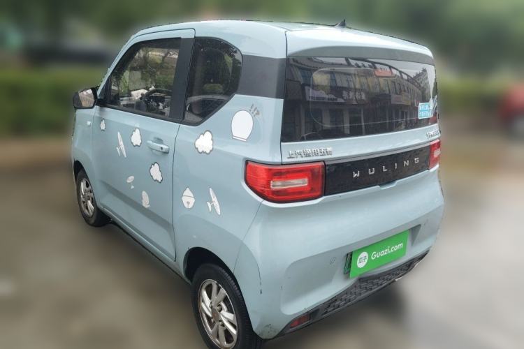 Used Wuling Hongguang MINIEV 2020 Zizai Version Lithium-NMC Rear Left 45 Deg