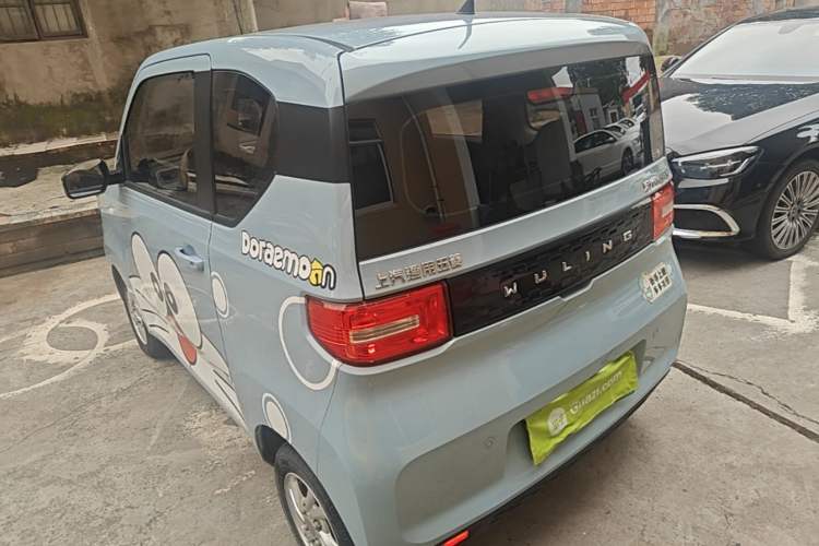 Used Wuling Hongguang MINIEV 2020 Enjoy Edition Lithium-Ion Battery Rear Left 45 Deg
