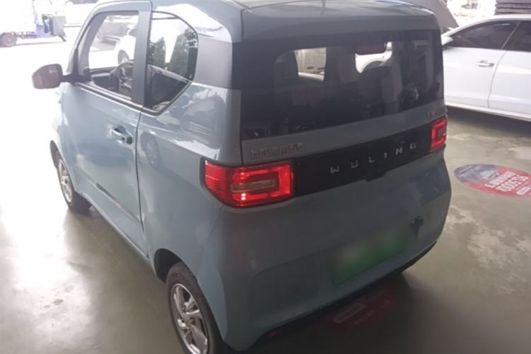 Used Wuling Hongguang MINIEV 2020 Freedom Version Lithium Iron Phosphate Rear Left 45 Deg