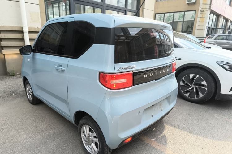Used Wuling Hongguang MINIEV 2020 Freedom Version Lithium Iron Phosphate Rear Left 45 Deg