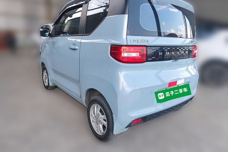 Used Wuling Hongguang MINIEV 2020 Enjoyment Model Lithium Iron Phosphate Rear Left 45 Deg