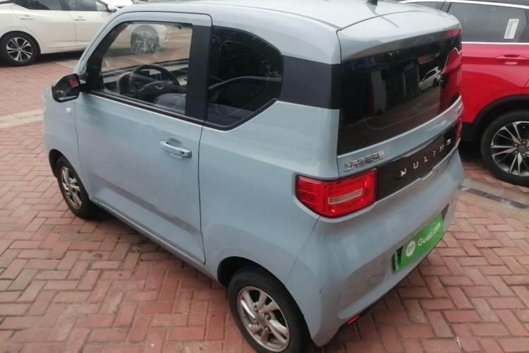Used Wuling Hongguang MINIEV 2020 Enjoy Edition Lithium-Ion Battery Rear Left 45 Deg