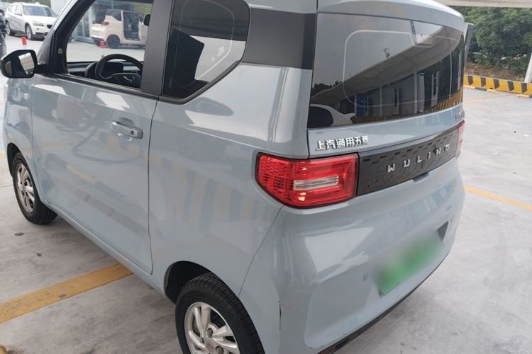 Used Wuling Hongguang MINIEV 2020 Enjoyment Model Lithium Iron Phosphate Rear Left 45 Deg